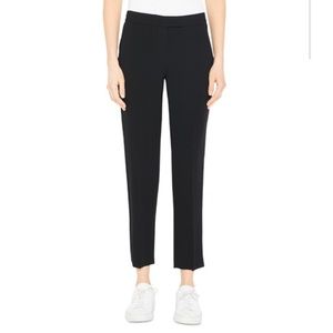 Theory Ibbey Admiral Crepe Pants- Deep Navy